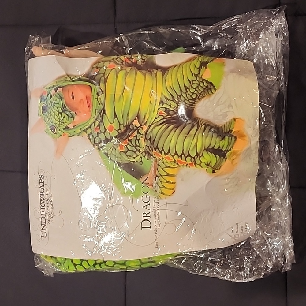 Underwraps Dragon costume size 12-18 months